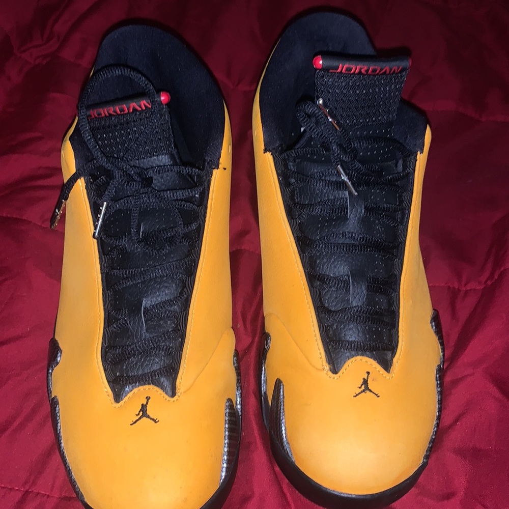 Jordan 14 university (no box) - Picture 3 of 4